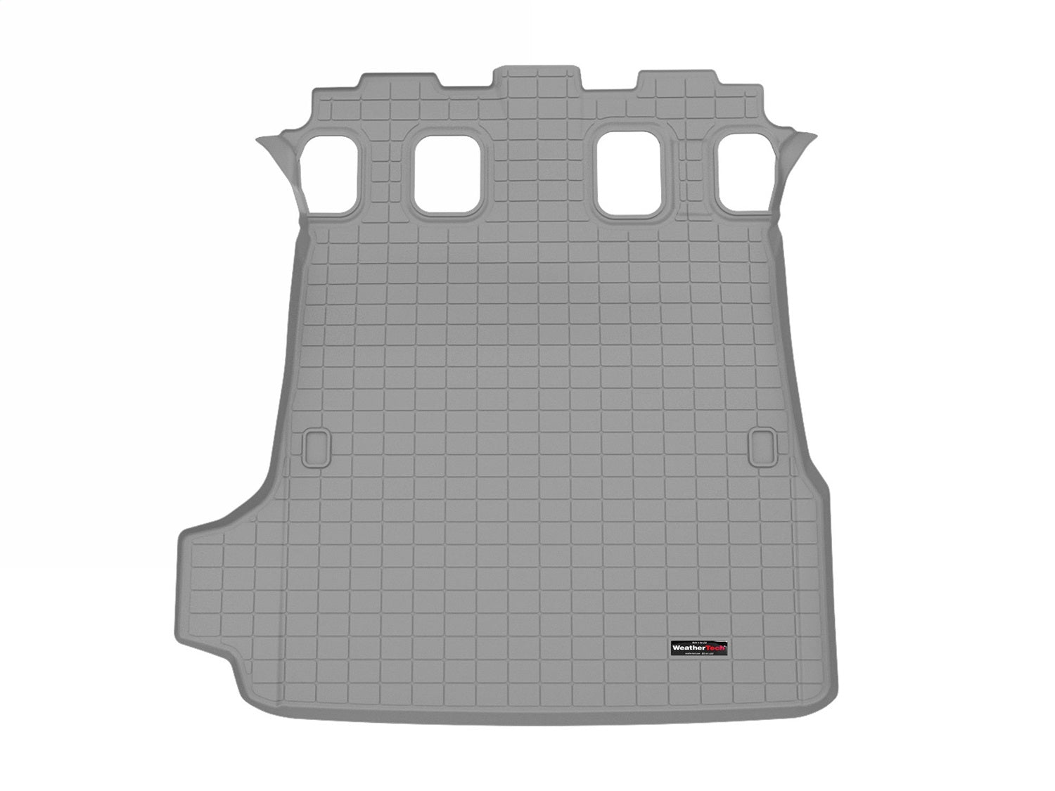 Weathertech 421828 Cargo Liner; Gray; Behind 2nd Row Seating; Weathertech 421828
