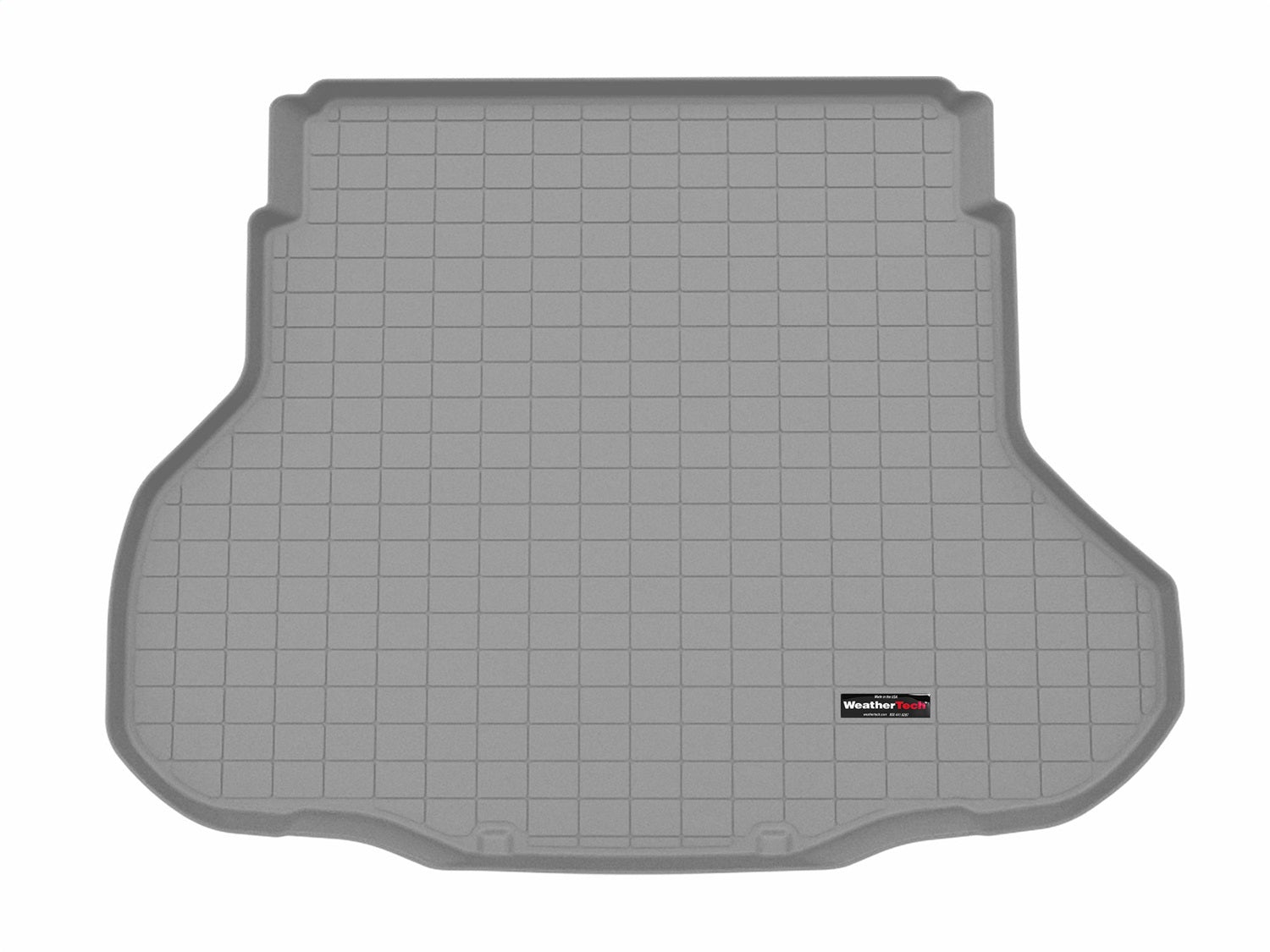 Weathertech 421837 Cargo Liner; Gray; Weathertech 421837