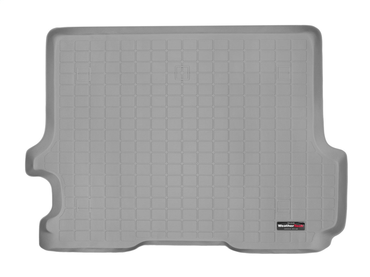 Weathertech 42188 Cargo Liner; Gray; Behind 2nd Row Seating; Weathertech 42188