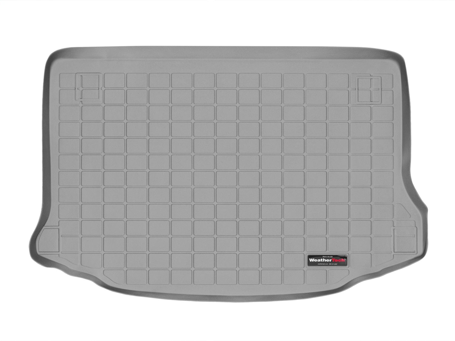 Weathertech 42199 Cargo Liner; Gray; Behind 2nd Row Seating; Weathertech 42199