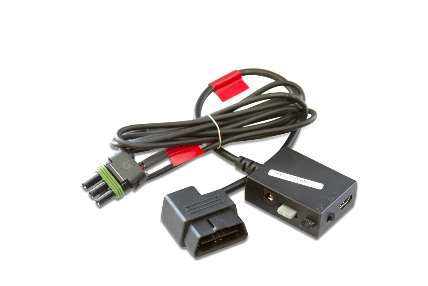 Bully Dog 42214 Cummins Unlock cable for 2013+Cummins using Bully Dog s GT Diesel or BDX. Bully Dog 42214