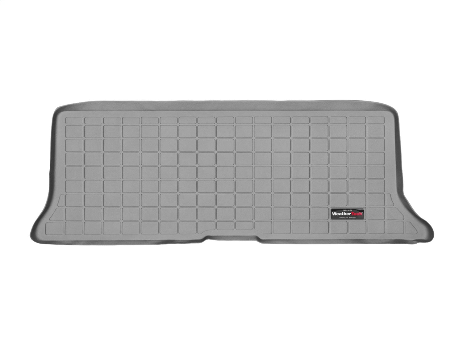 Weathertech 42223 Cargo Liner; Gray; Behind 3rd Row Seating; Weathertech 42223