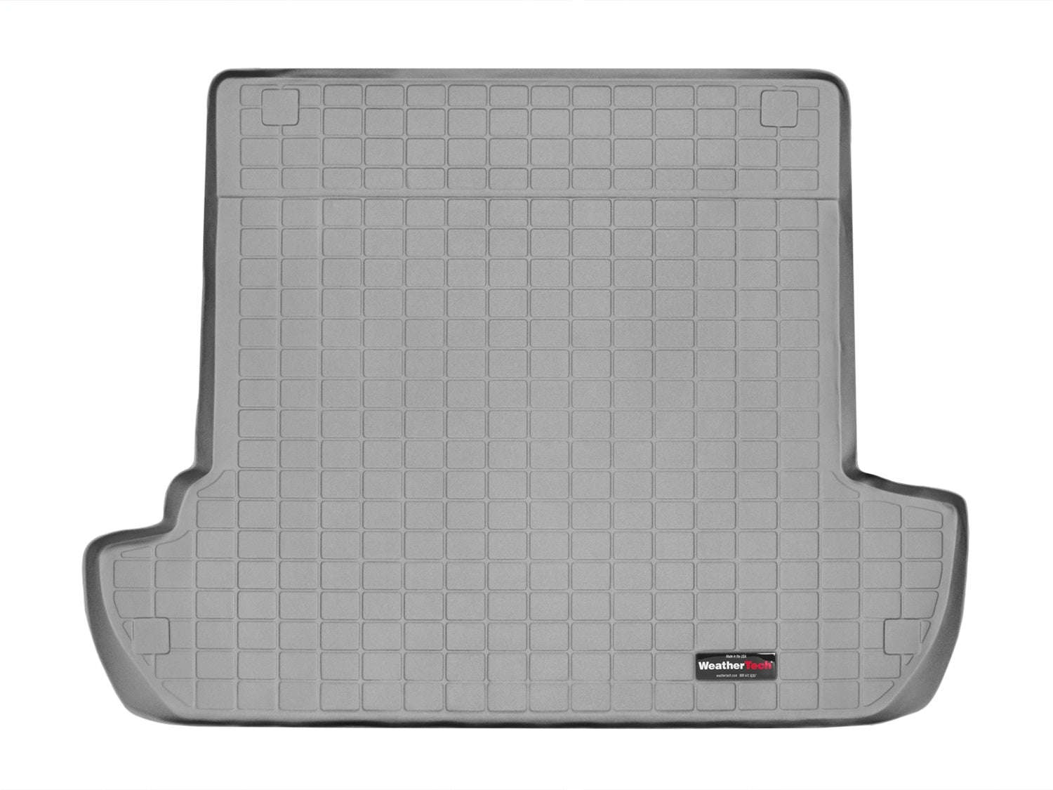 Weathertech 42230 Cargo Liner; Gray; Behind 2nd Row Seating; Weathertech 42230