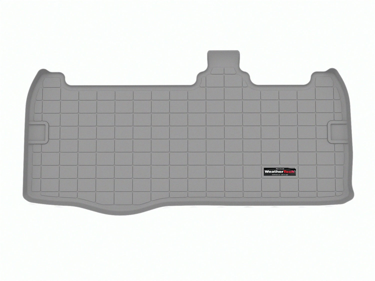 Weathertech 42238 Cargo Liner; Gray; Third Seat Well; Weathertech 42238