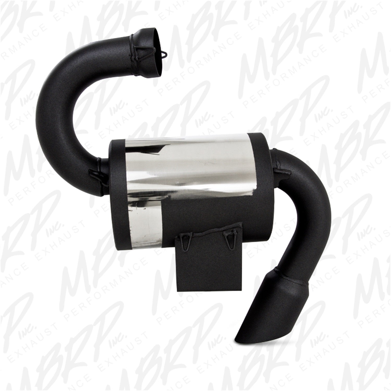 MBRP Exhaust 422T209 Snowmobile Trail Exhaust MBRP Exhaust 422T209
