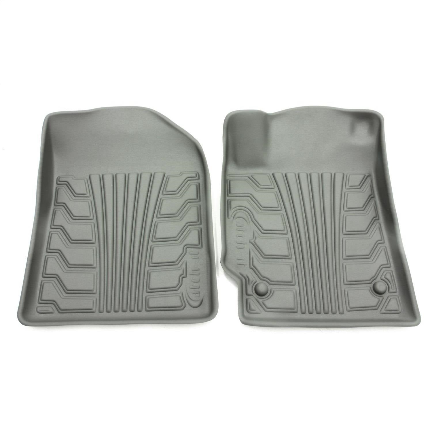 Rampage 4230620 Catch-It Floormat; Grey; Front; Rampage 4230620