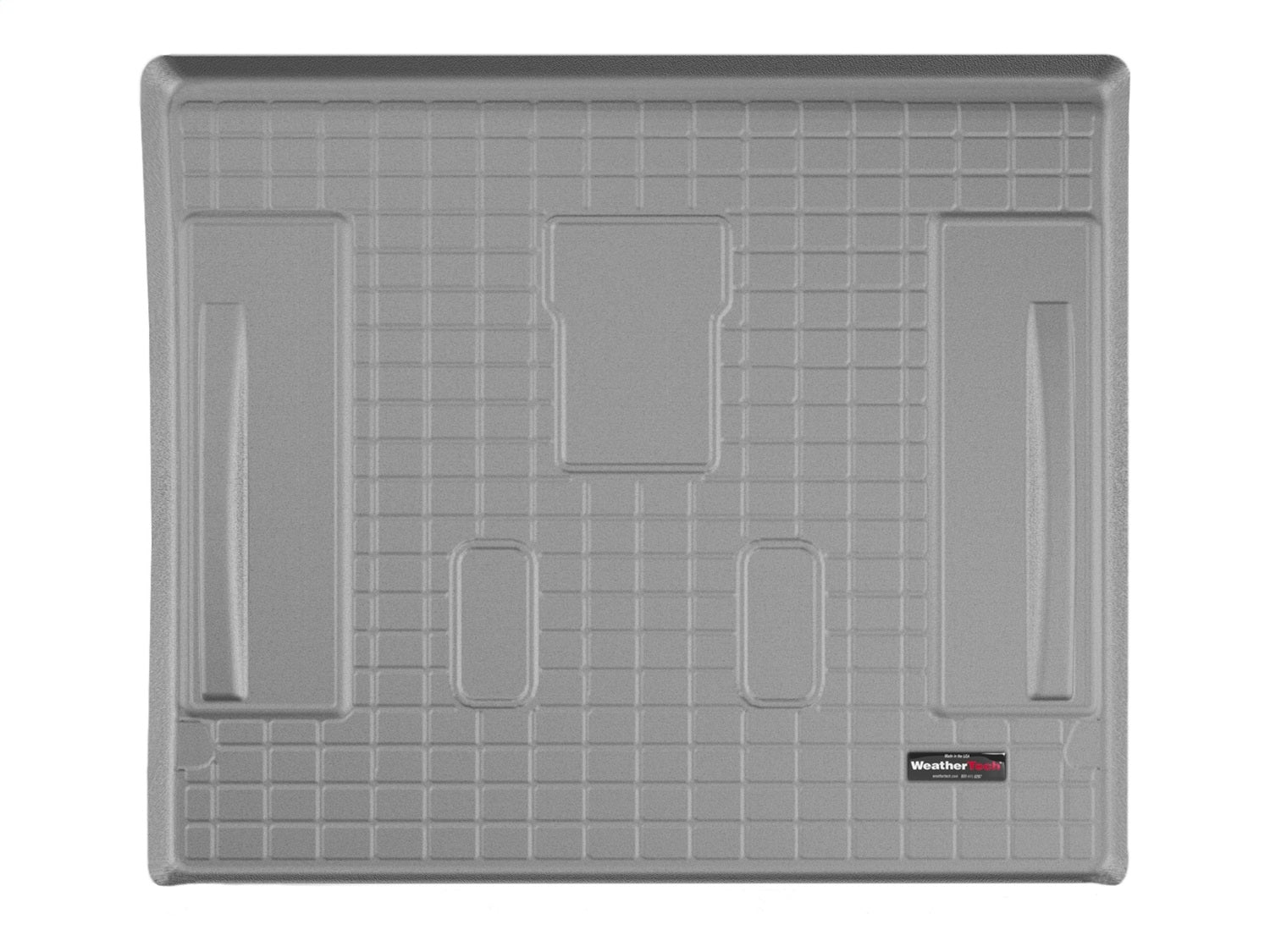 Weathertech 42306 Cargo Liner; Gray; Behind 2nd Row Seating; Weathertech 42306