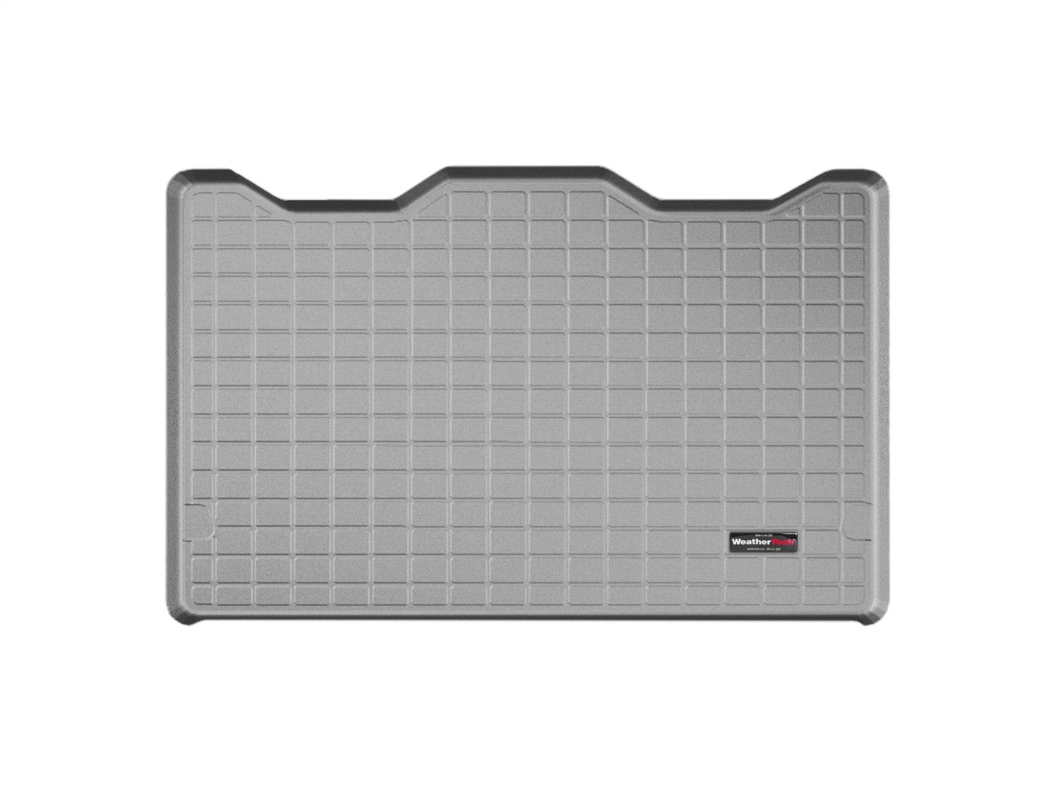 Weathertech 42311 Cargo Liner; Gray; Behind 3rd Row Seating; Weathertech 42311
