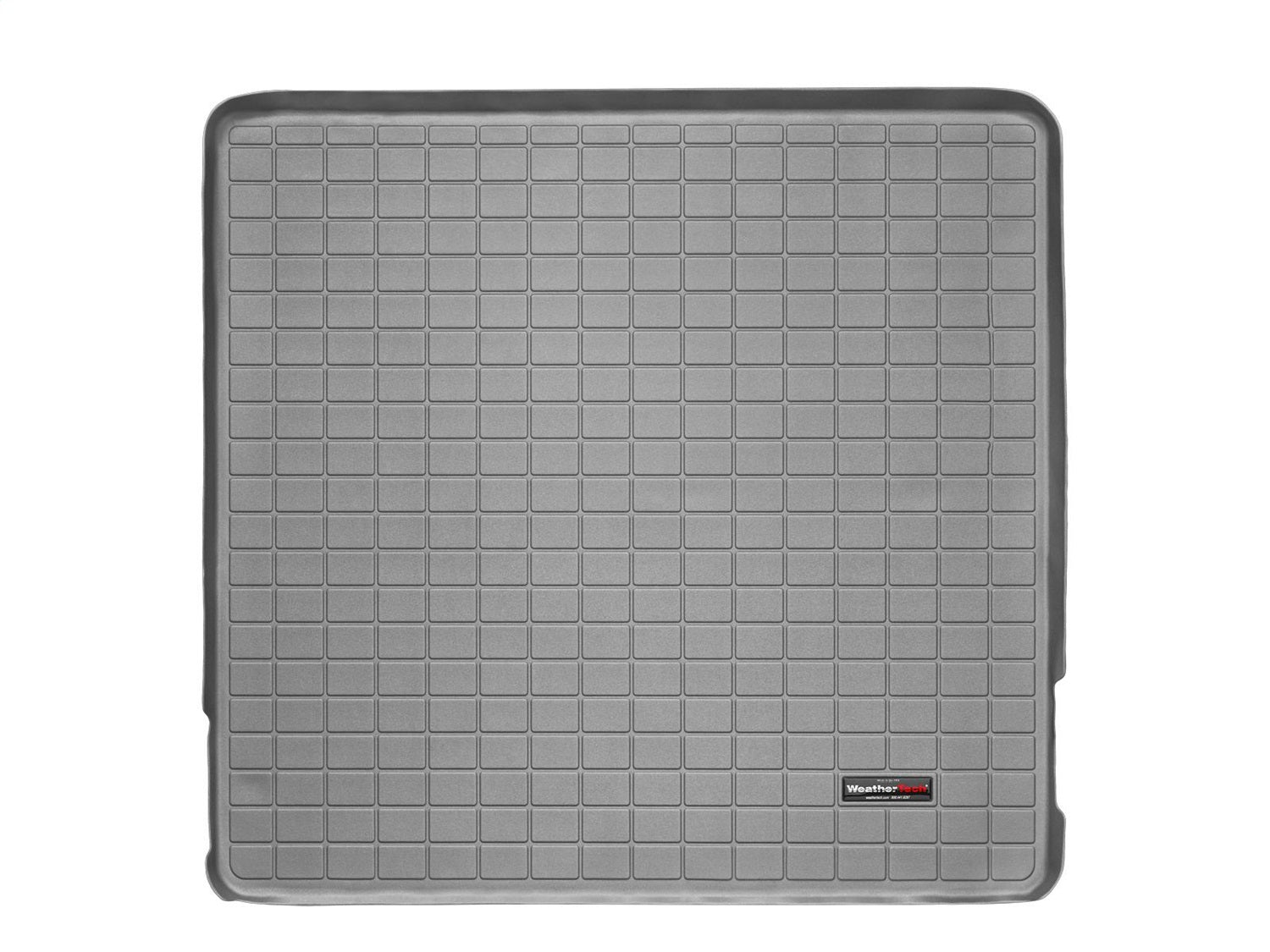 Weathertech 42412 Cargo Liner; Gray; Behind 2nd Row Seating; Weathertech 42412