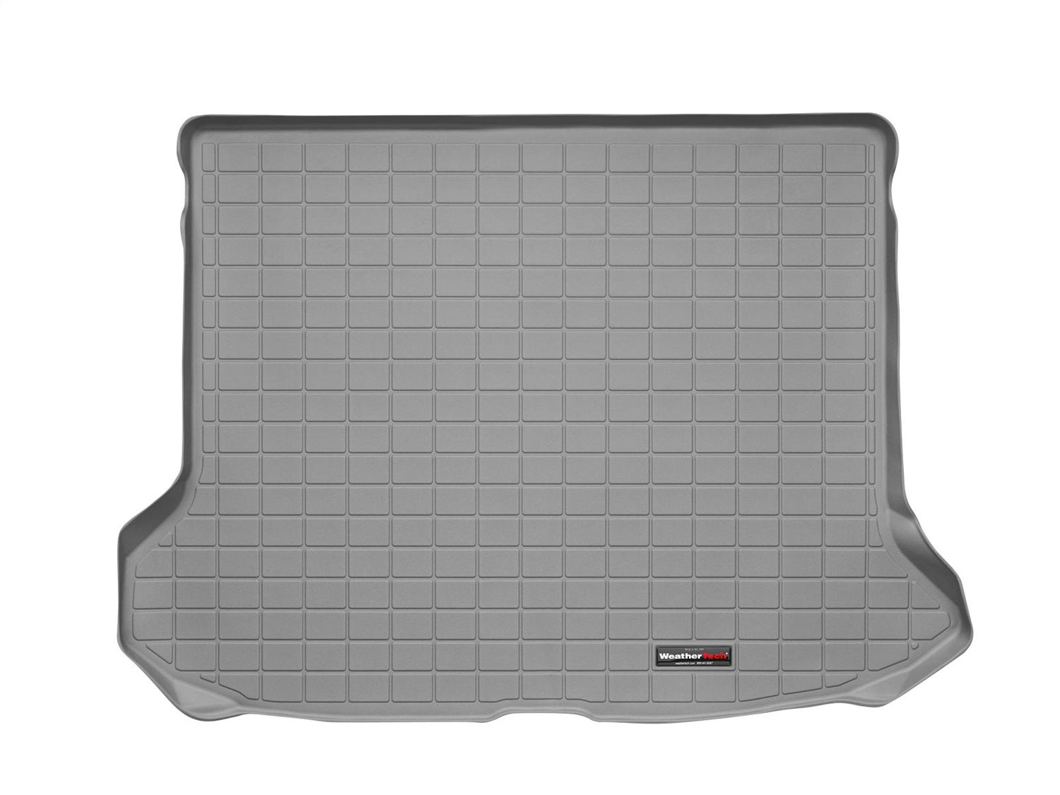 Weathertech 42417 Cargo Liner; Gray; Behind 2nd Row Seating; Weathertech 42417