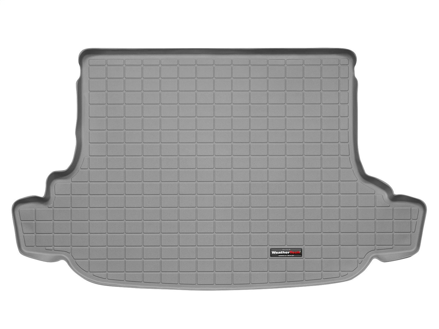 Weathertech 42419 Cargo Liner; Gray; Behind 2nd Row Seating; Weathertech 42419