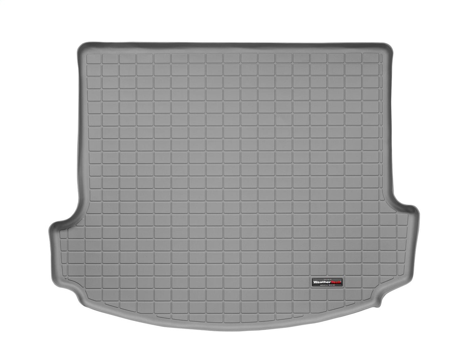 Weathertech 42420 Cargo Liner; Gray; Behind 2nd Row Seating; Weathertech 42420