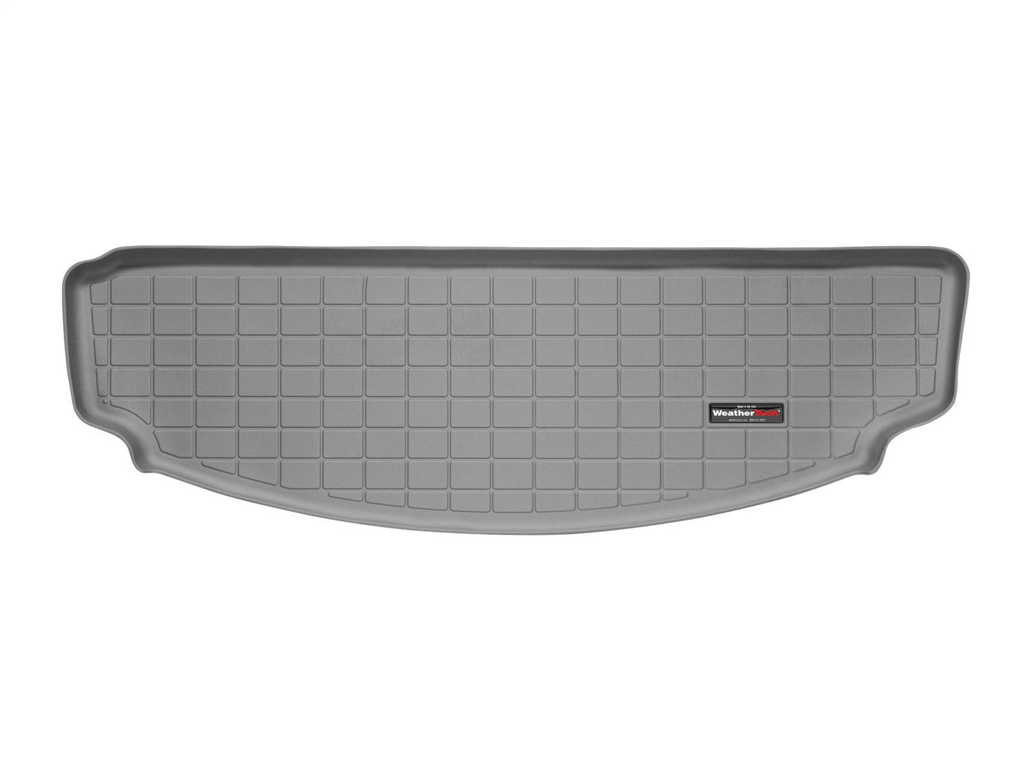 Weathertech 42421 Cargo Liner; Gray; Behind 3rd Row Seating; Weathertech 42421