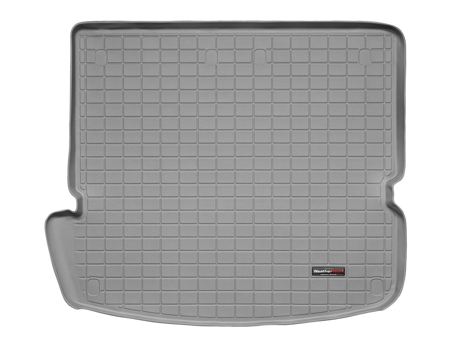 Weathertech 42426 Cargo Liner; Gray; Weathertech 42426