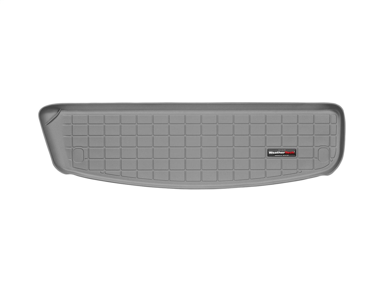 Weathertech 42427 Cargo Liner; Gray; Behind Third Row Seating; Fits Vehicles w/Power Liftgate; Weathertech 42427