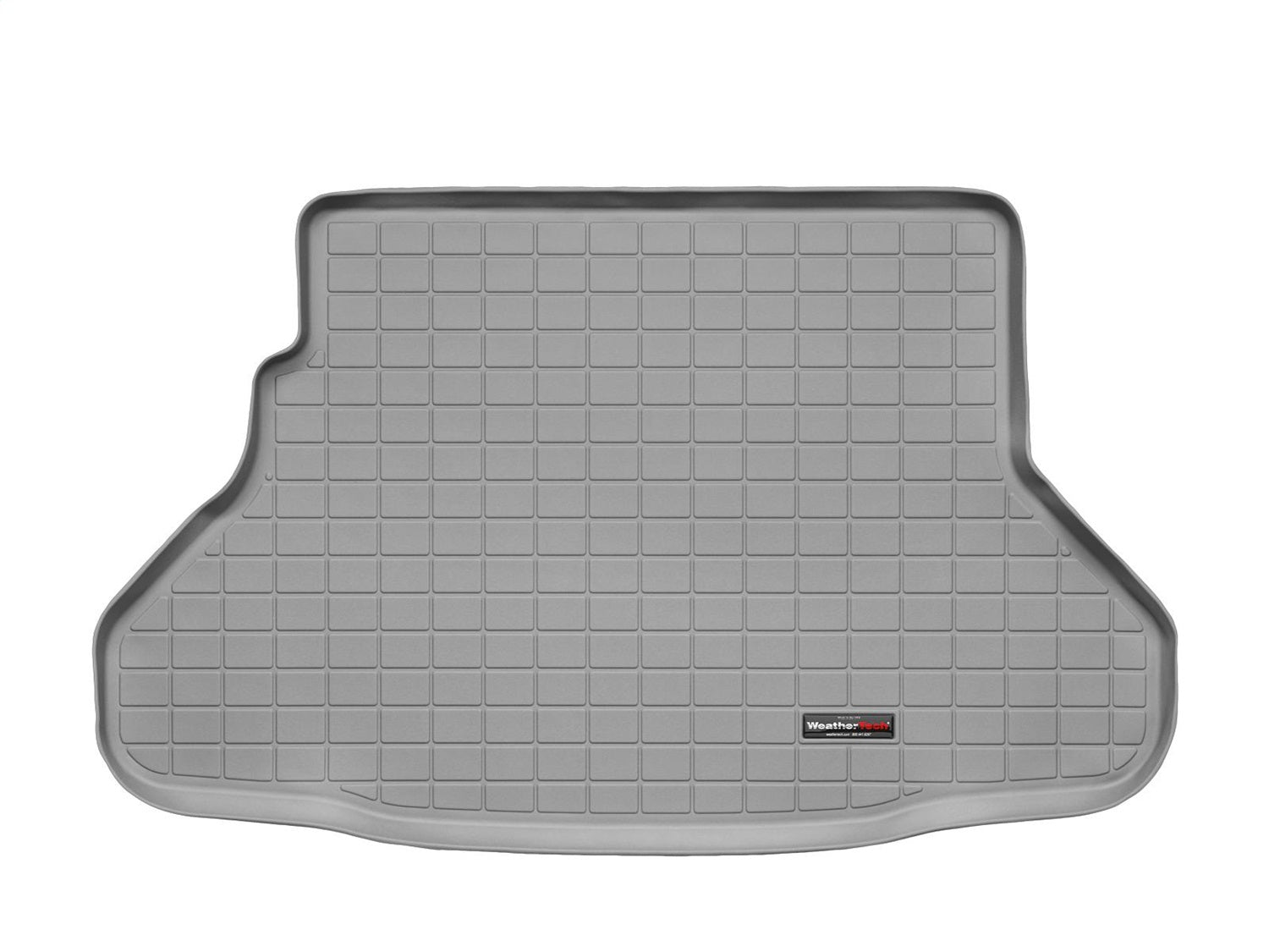 Weathertech 42429 Cargo Liner; Gray; Weathertech 42429