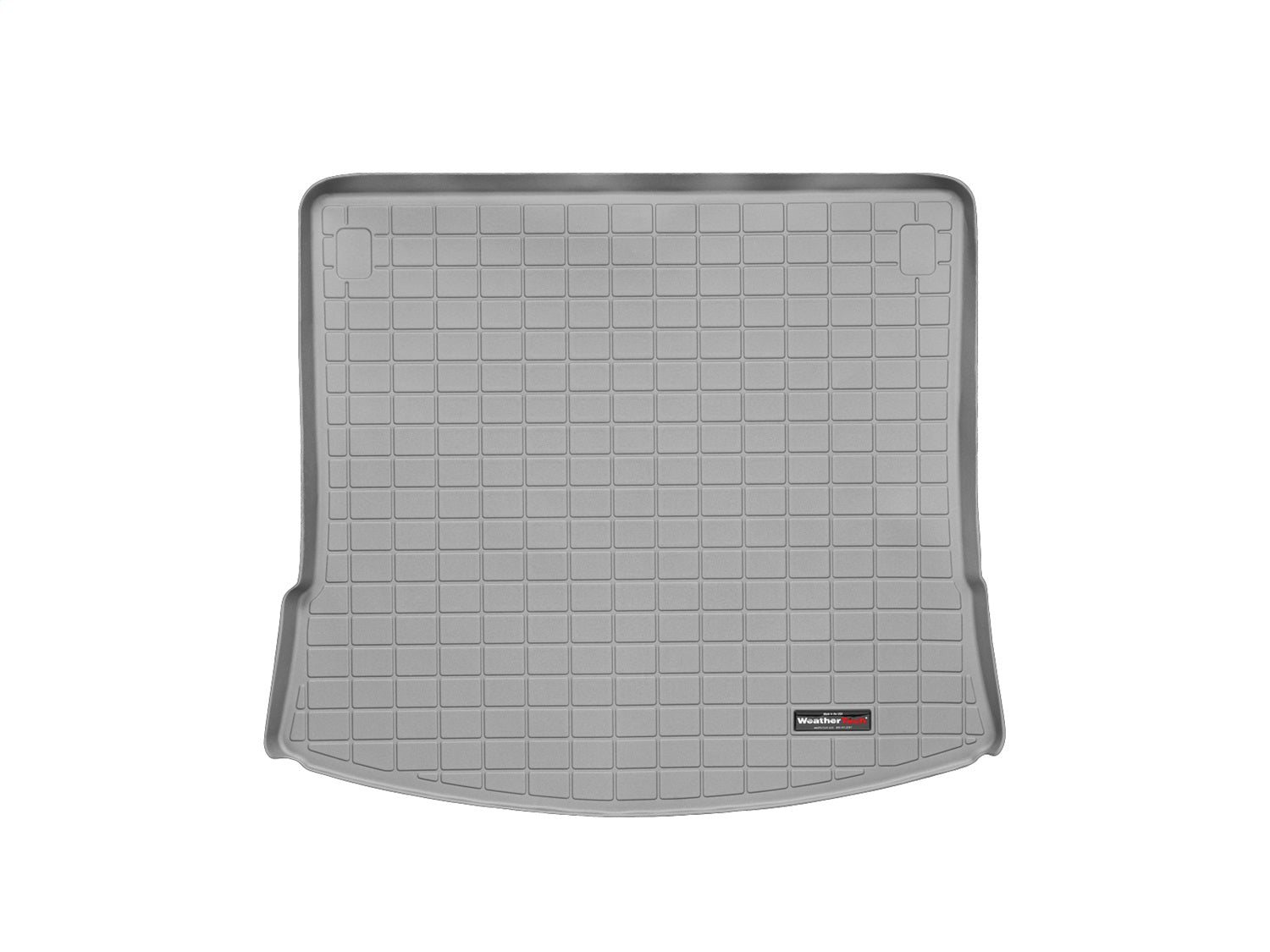 Weathertech 42444 Cargo Liner; Gray; Behind 2nd Row Seating; Weathertech 42444