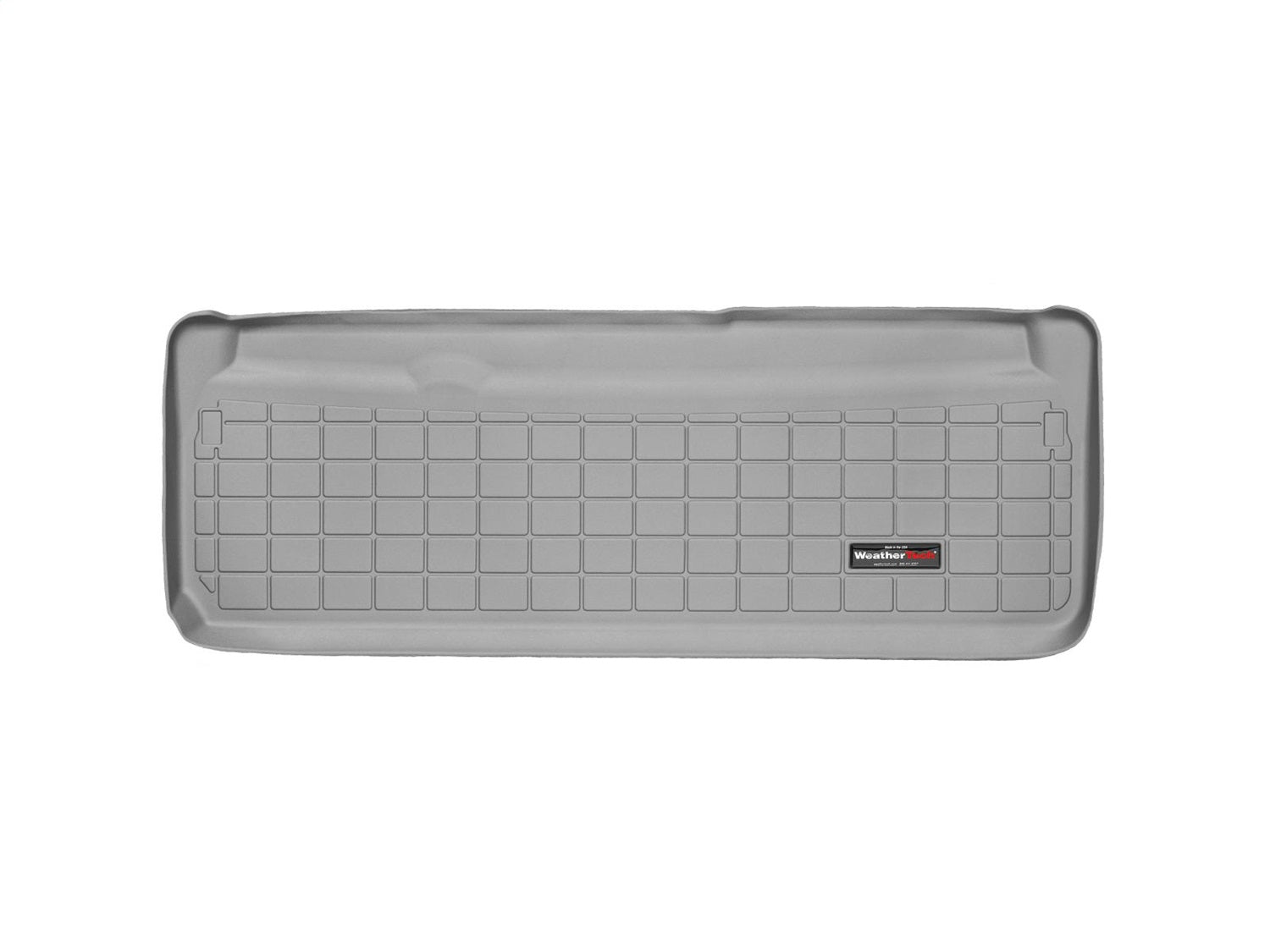 Weathertech 42446 Cargo Liner; Gray; Behind 3rd Row Seating; Weathertech 42446