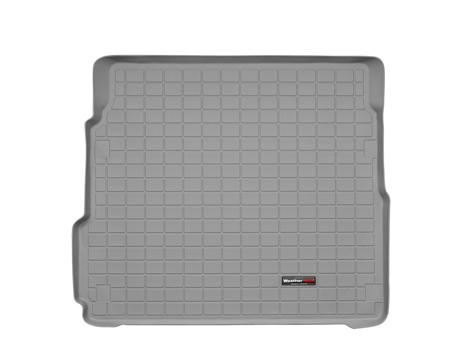Weathertech 42447 Cargo Liner; Gray; Behind 2nd Row Seating; Weathertech 42447