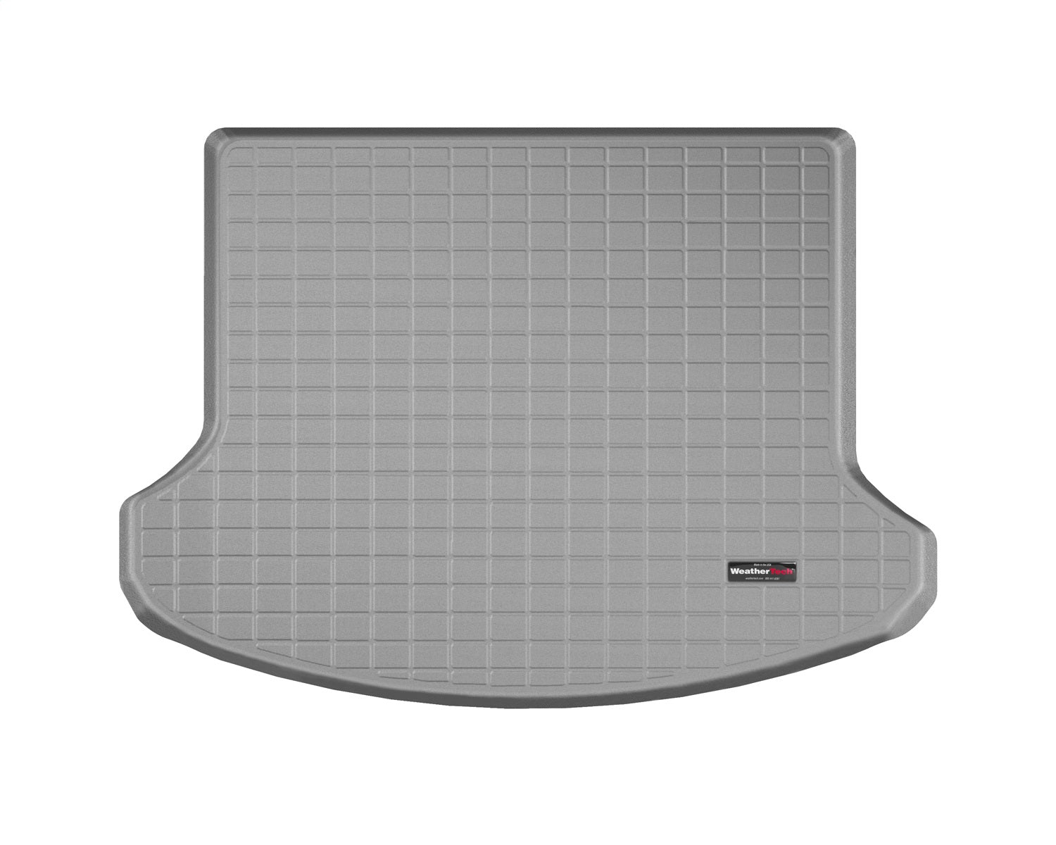 Weathertech 42608 Cargo Liner; Gray; Behind 2nd Row Seating; Weathertech 42608