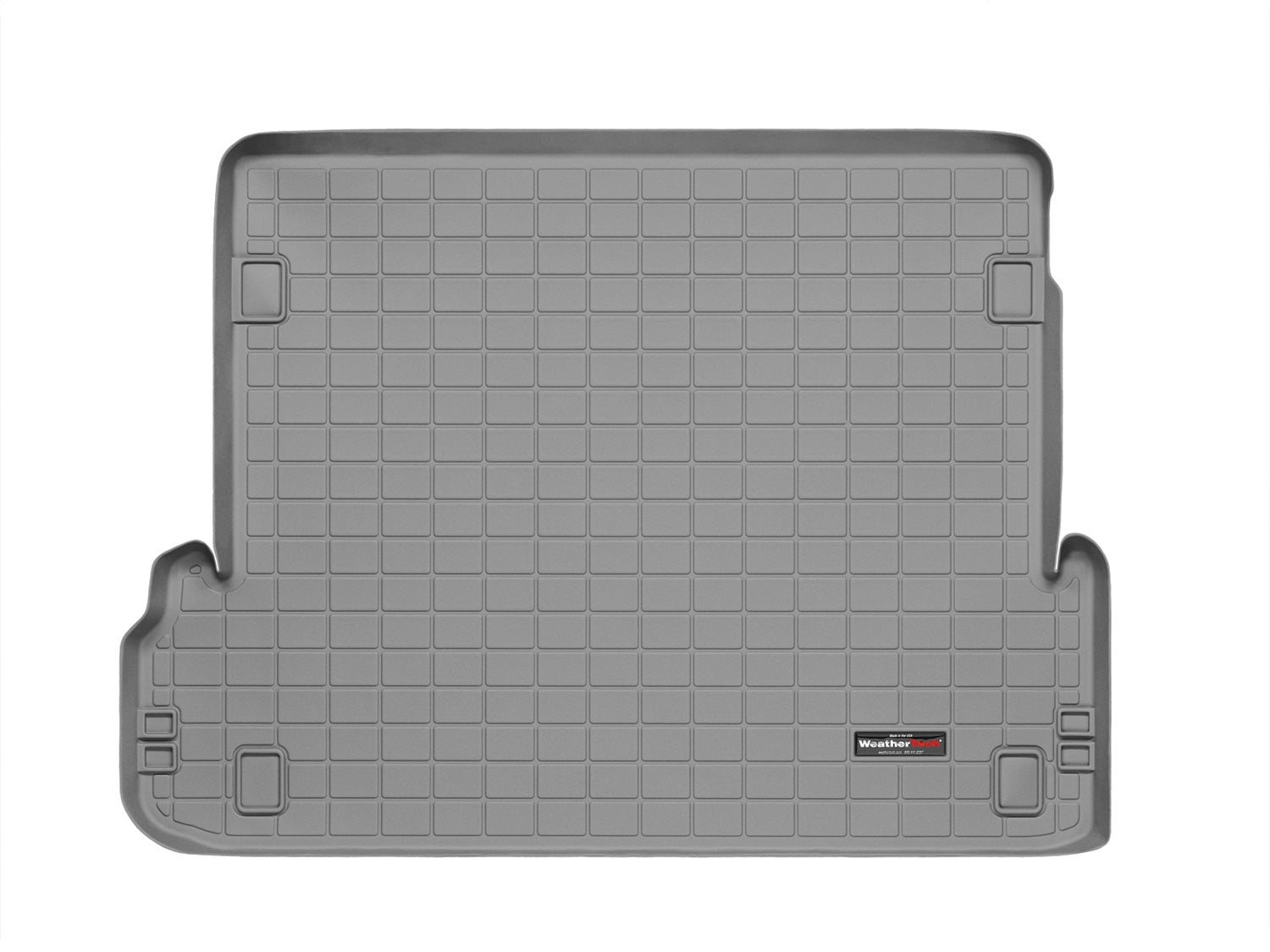 Weathertech 42457 Cargo Liner; Gray; Behind 2nd Row Seating; Weathertech 42457