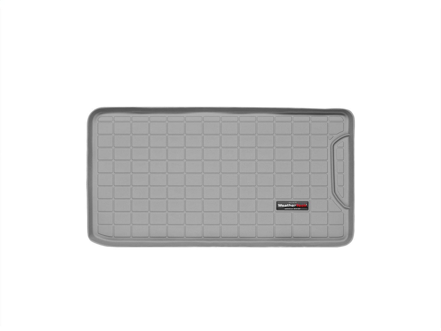 Weathertech 42484 Cargo Liner; Gray; Behind 2nd Row Seating; Weathertech 42484