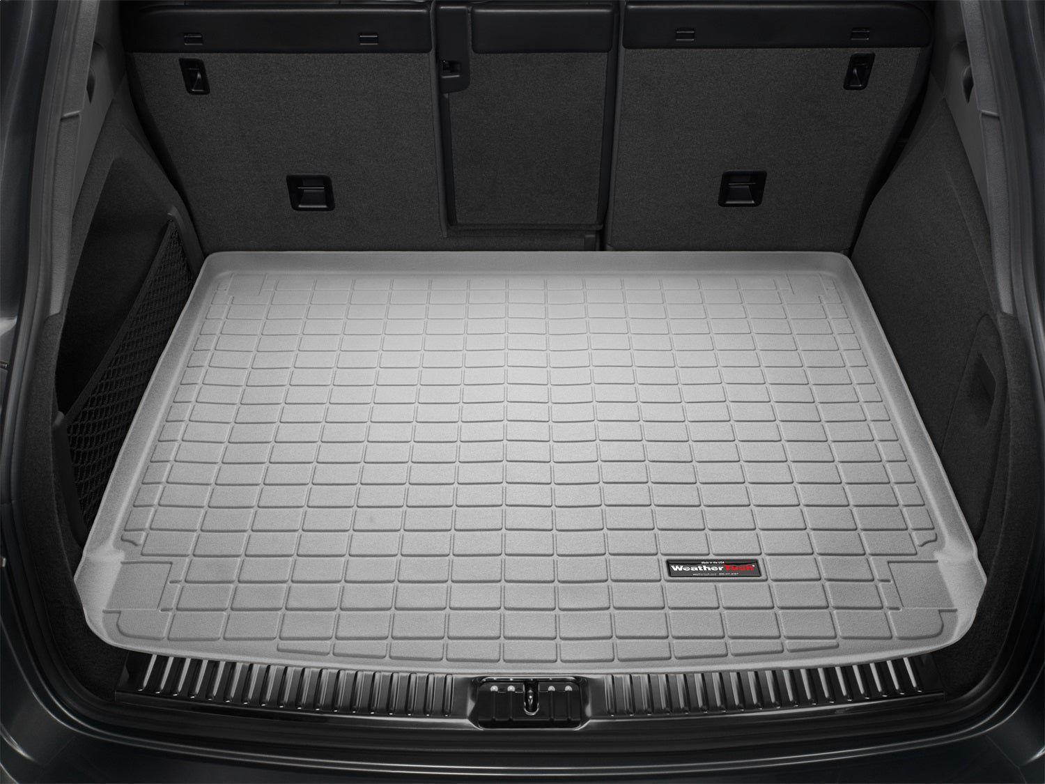 Weathertech 42526 Cargo Liner; Gray; Behind 2nd Row Seating; Weathertech 42526