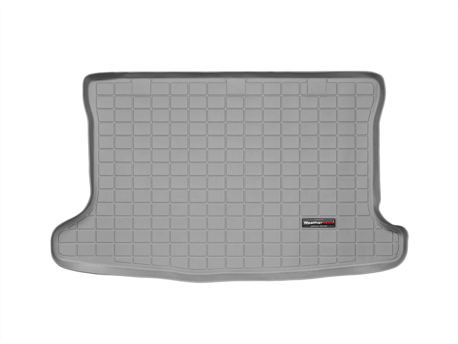 Weathertech 42491 Cargo Liner; Gray; Weathertech 42491
