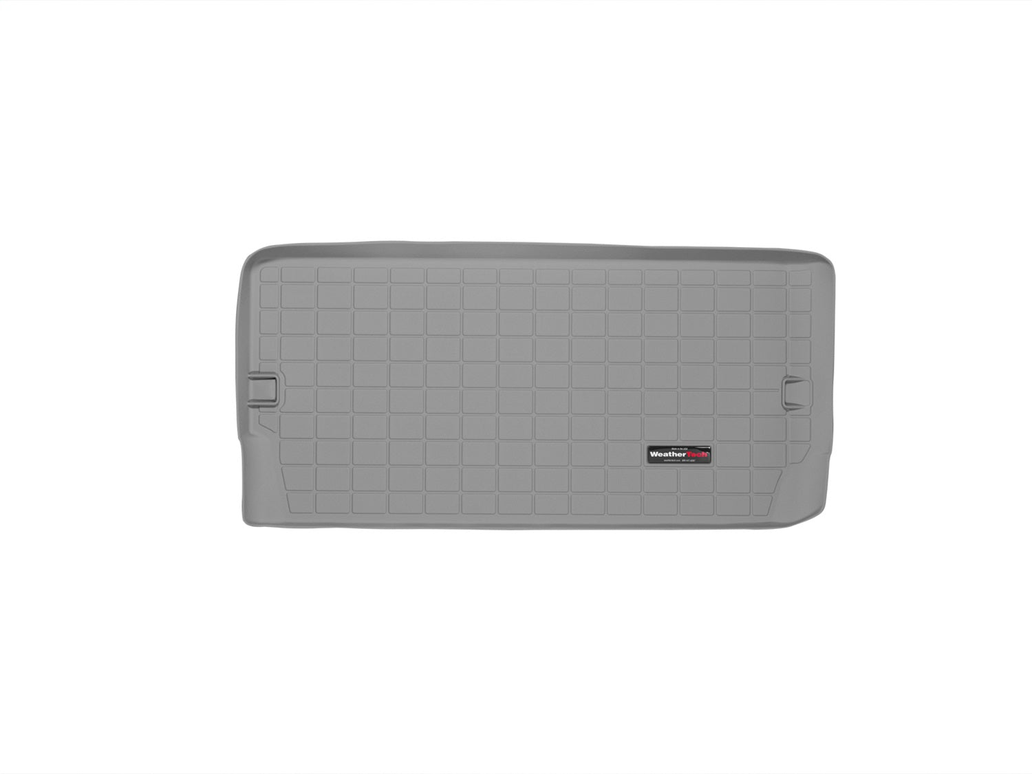 Weathertech 42492 Cargo Liner; Gray; Behind 3rd Row Seating; Weathertech 42492