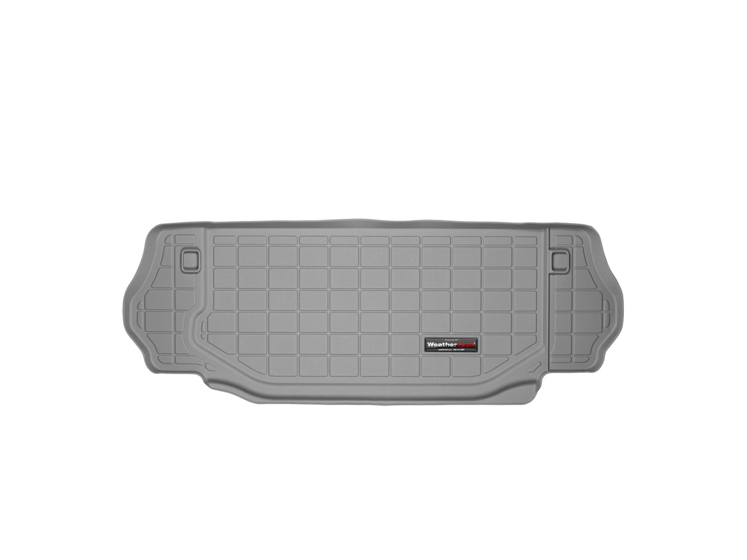 Weathertech 42495 Cargo Liner; Gray; Behind 2nd Row Seating; Weathertech 42495