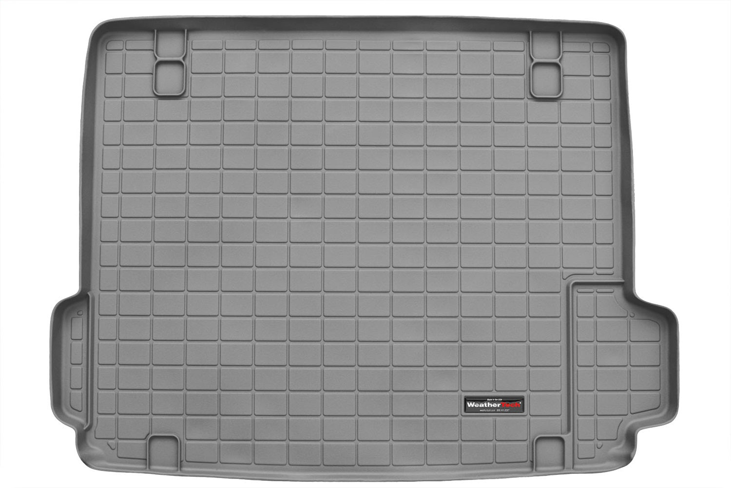 Weathertech 42497 Cargo Liner; Gray; Behind 2nd Row Seating; Weathertech 42497