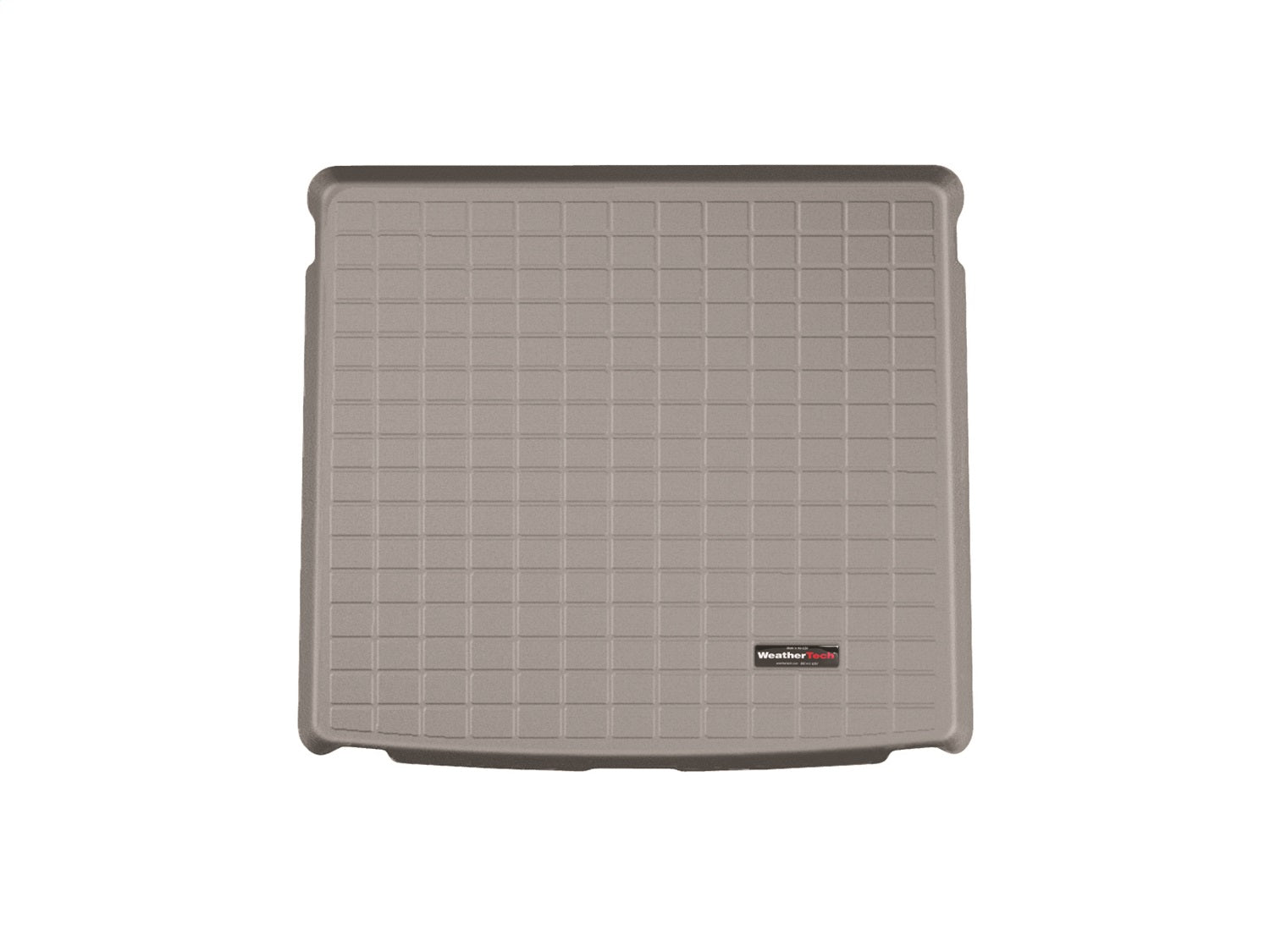 Weathertech 42502 Cargo Liner; Gray; Weathertech 42502