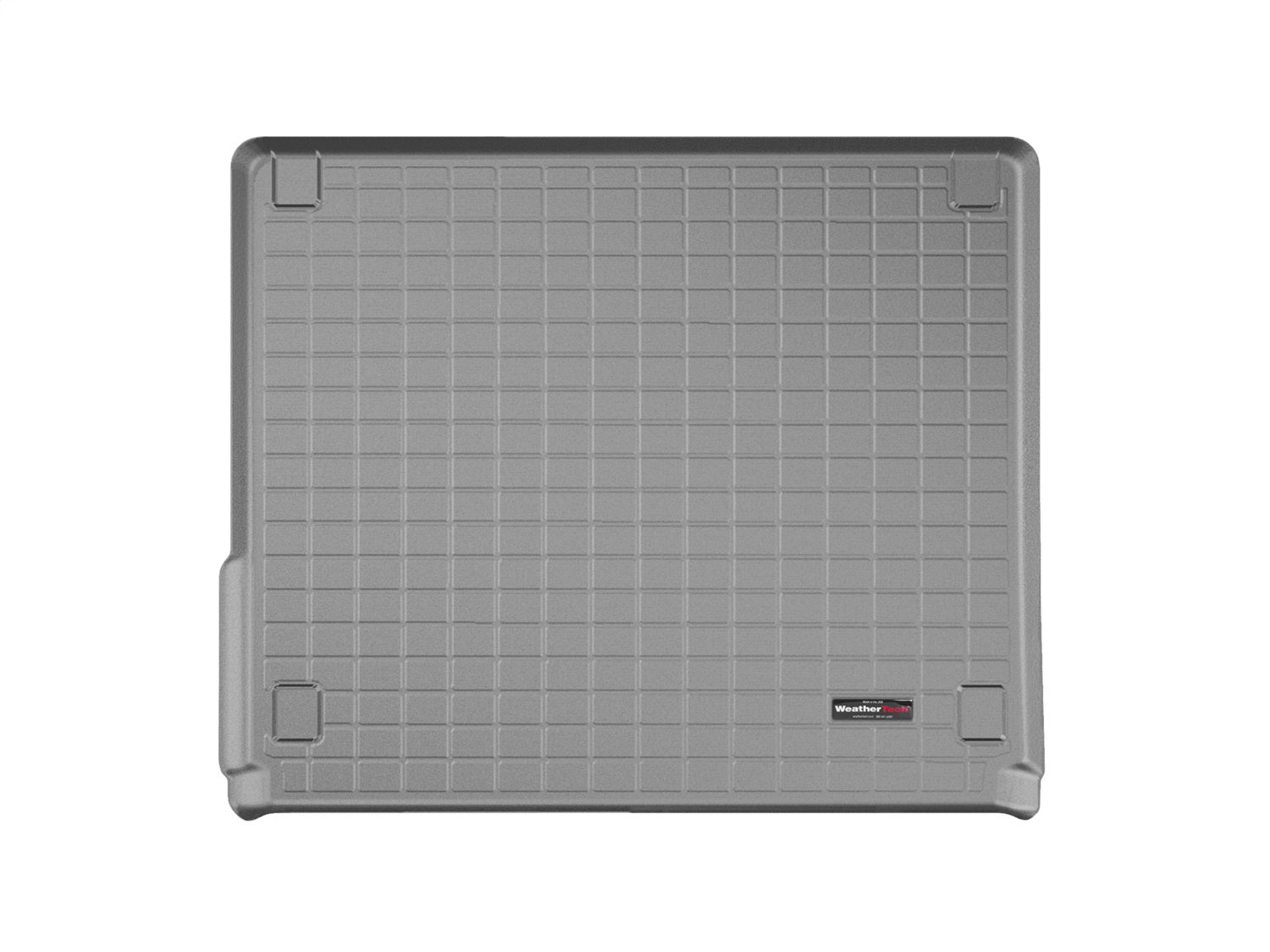 Weathertech 42508 Cargo Liner; Gray; Behind 2nd Row Seating; Weathertech 42508