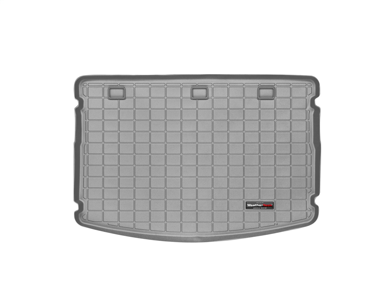 Weathertech 42516 Cargo Liner; Gray; Behind 2nd Row Seating; Weathertech 42516