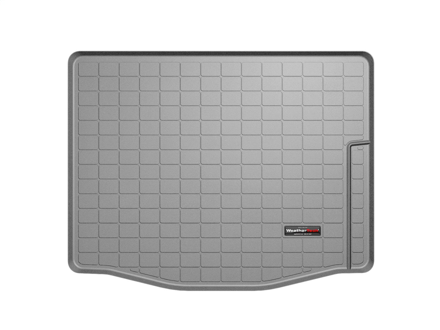 Weathertech 42519 Cargo Liner; Gray; Behind 2nd Row Seating; Weathertech 42519