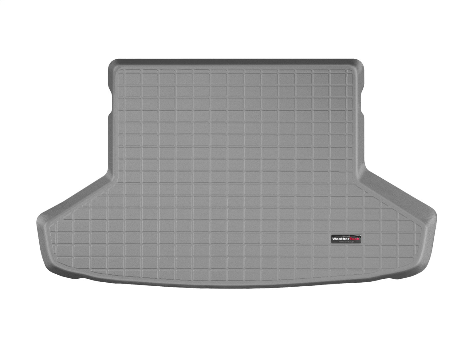 Weathertech 42537 Cargo Liner; Gray; Weathertech 42537