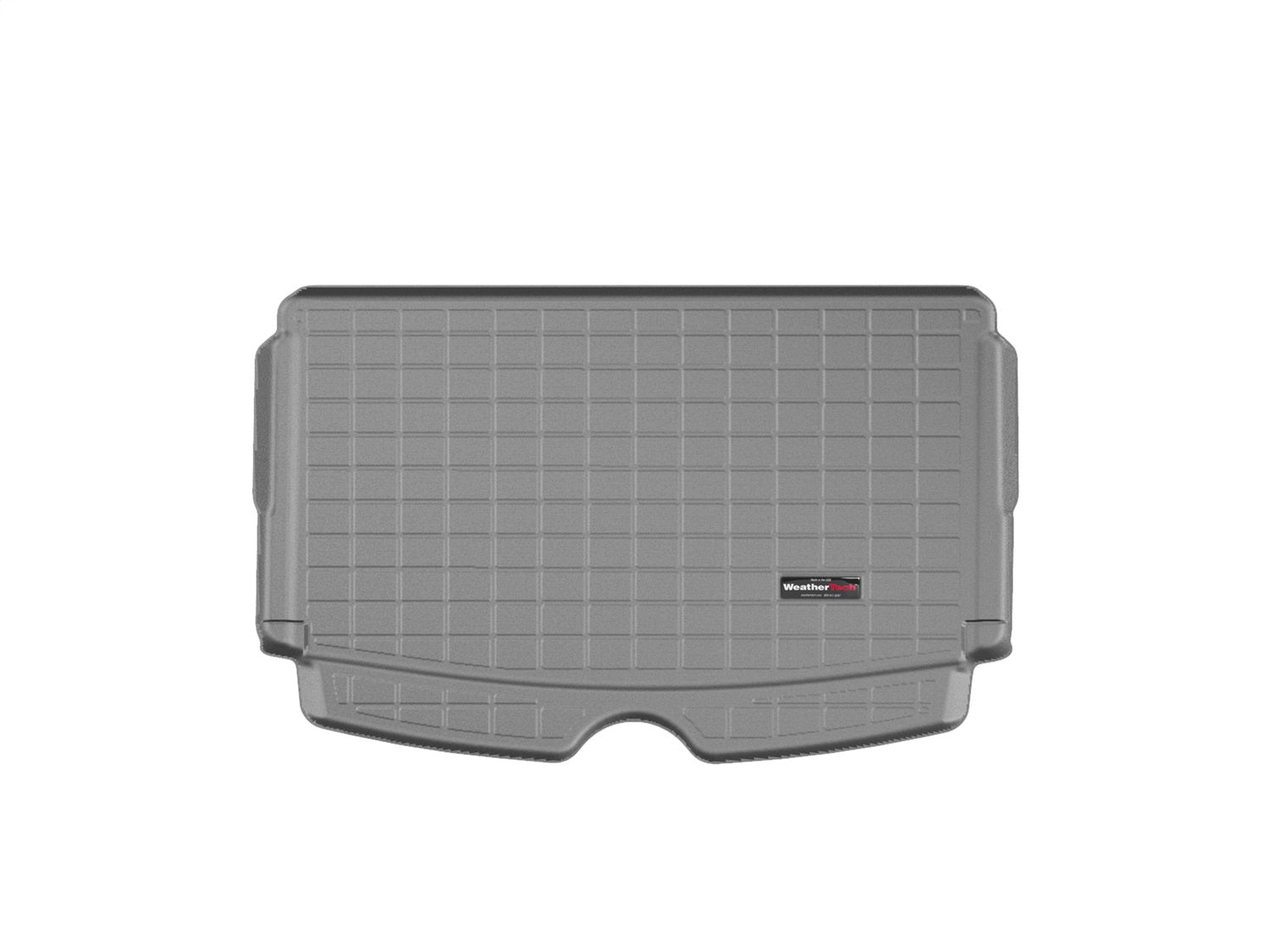 Weathertech 42539 Cargo Liner; Gray; Behind 2nd Row Seating; Weathertech 42539