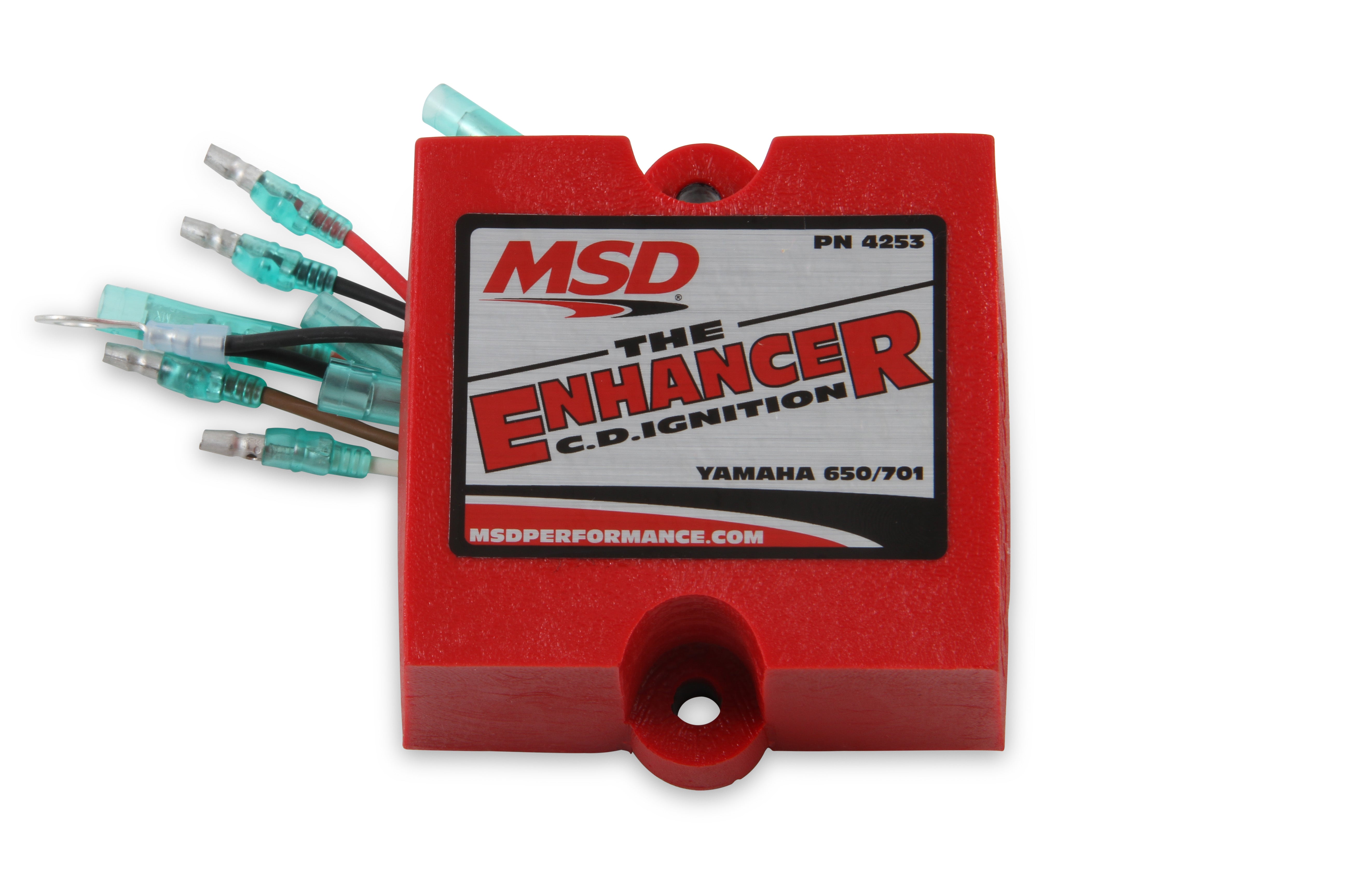 The Enhancer produces a powerful spark with increased spark duration.