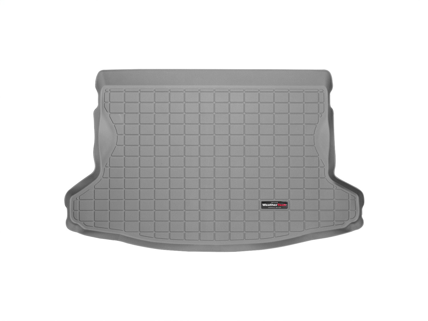 Weathertech 42551 Cargo Liner; Gray; Behind 2nd Row Seating; Weathertech 42551