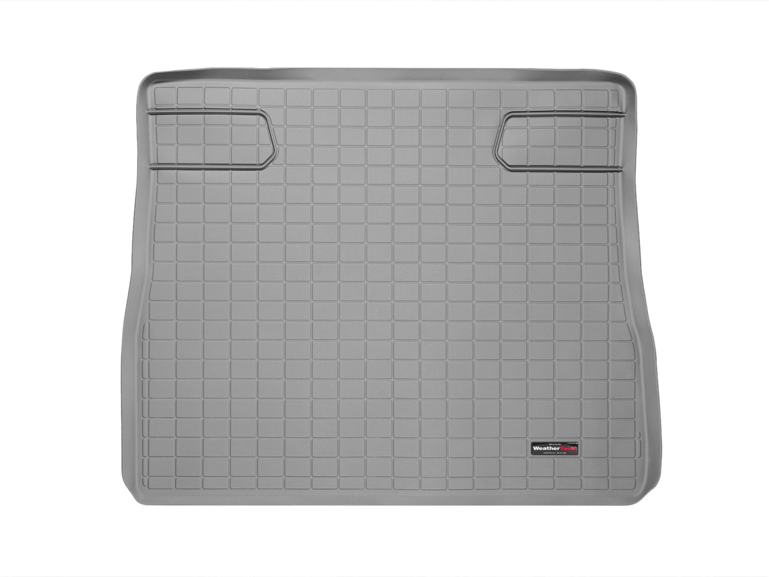 Weathertech 42552 Cargo Liner; Gray; Behind 2nd Row Seating; Weathertech 42552