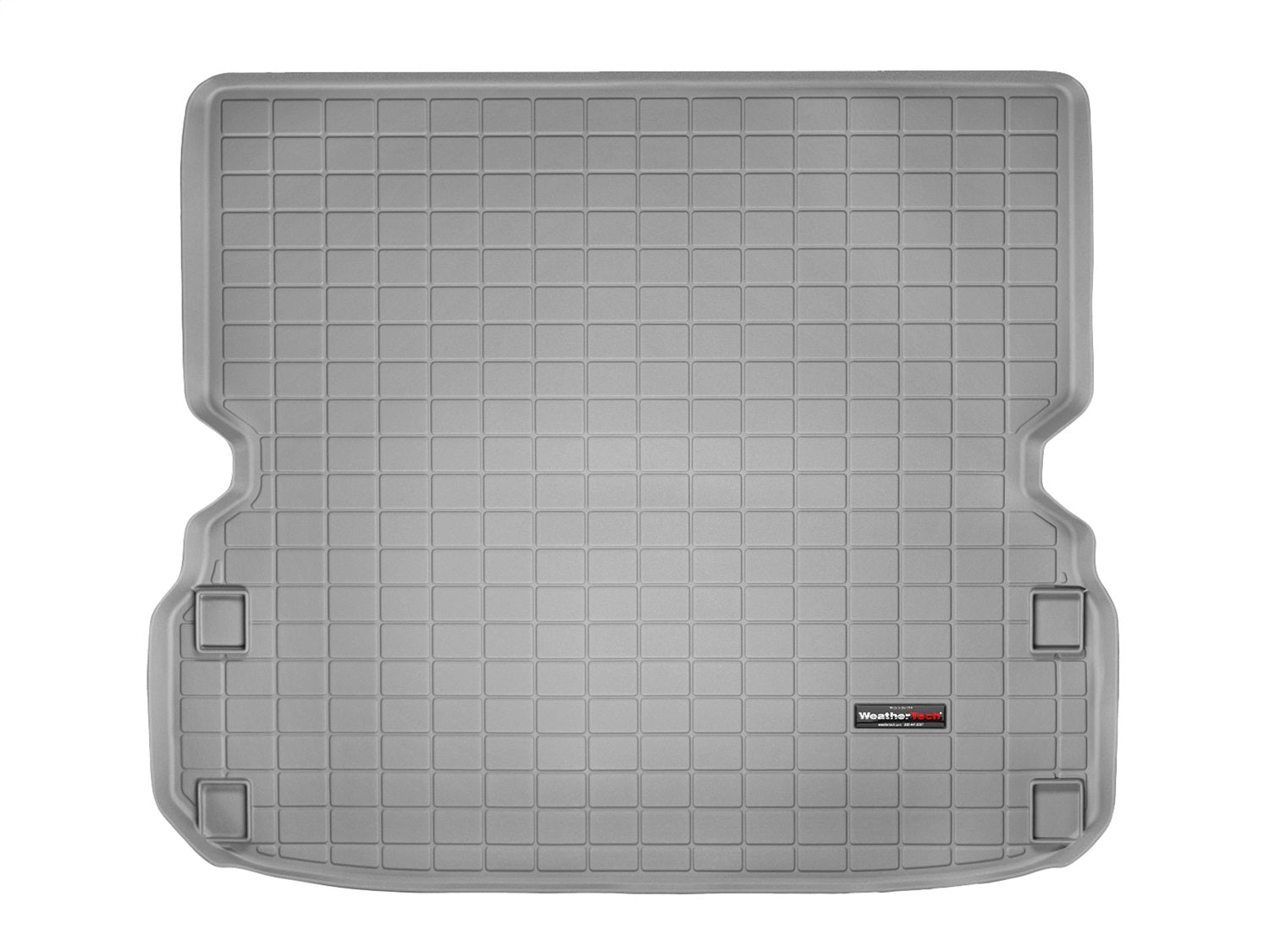 Weathertech 42557 Cargo Liner; Gray; Behind 2nd Row Seating; Weathertech 42557