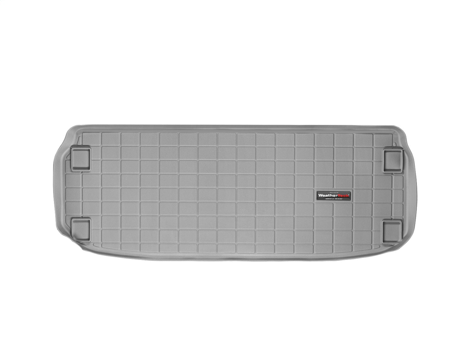 Weathertech 42587 Cargo Liner; Gray; Behind 3rd Row Seating; Weathertech 42587