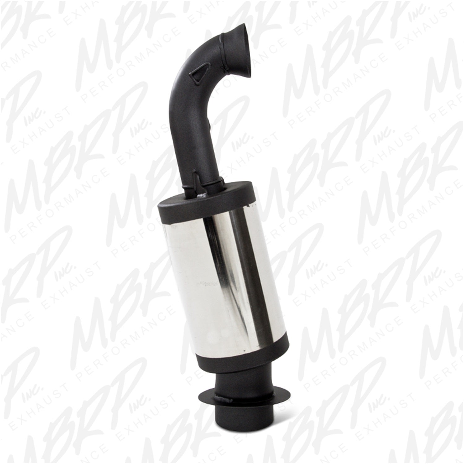 MBRP Exhaust 4260119 Snowmobile Standard Muffler MBRP Exhaust 4260119
