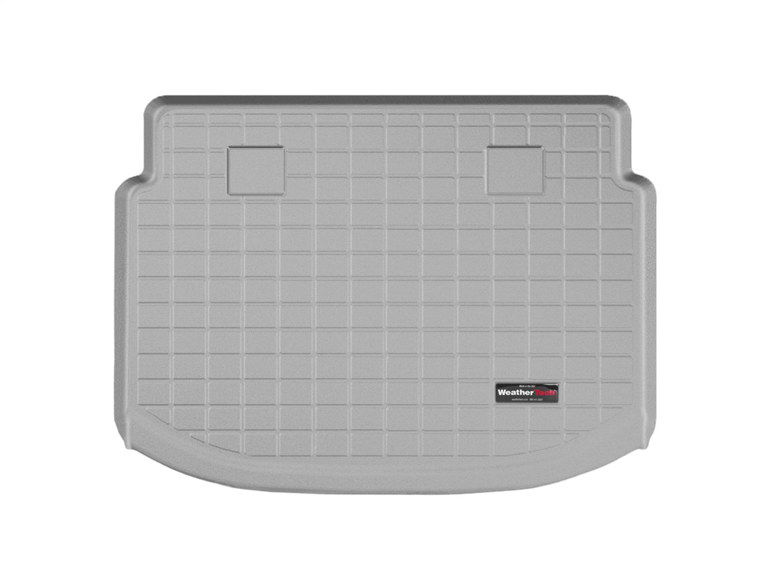 Weathertech 42617 Cargo Liner; Gray; Behind 2nd Row Seating; Weathertech 42617