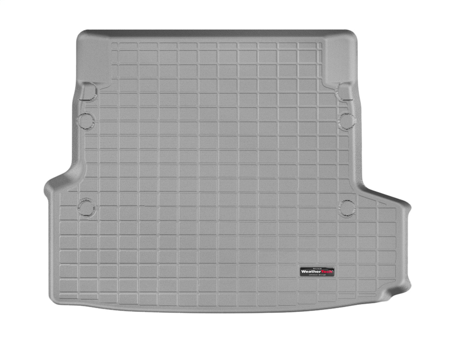 Weathertech 42649 Cargo Liner; Gray; Weathertech 42649