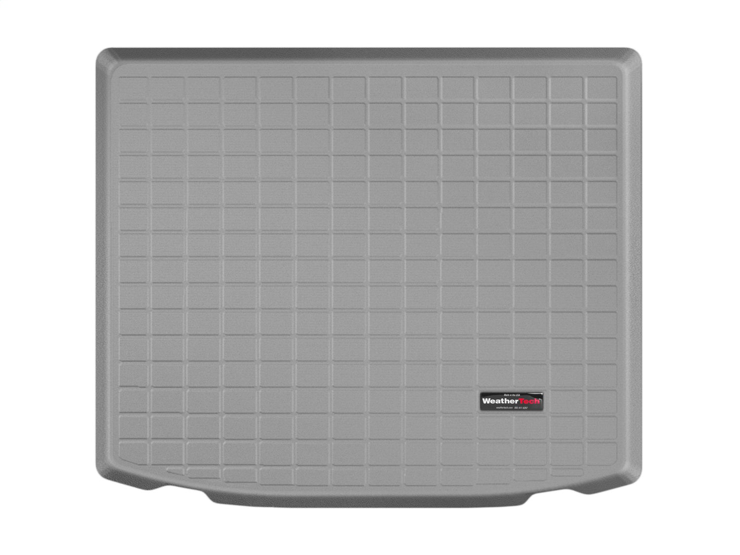 Weathertech 42656 Cargo Liner; Gray; Behind 2nd Row Seating; Weathertech 42656