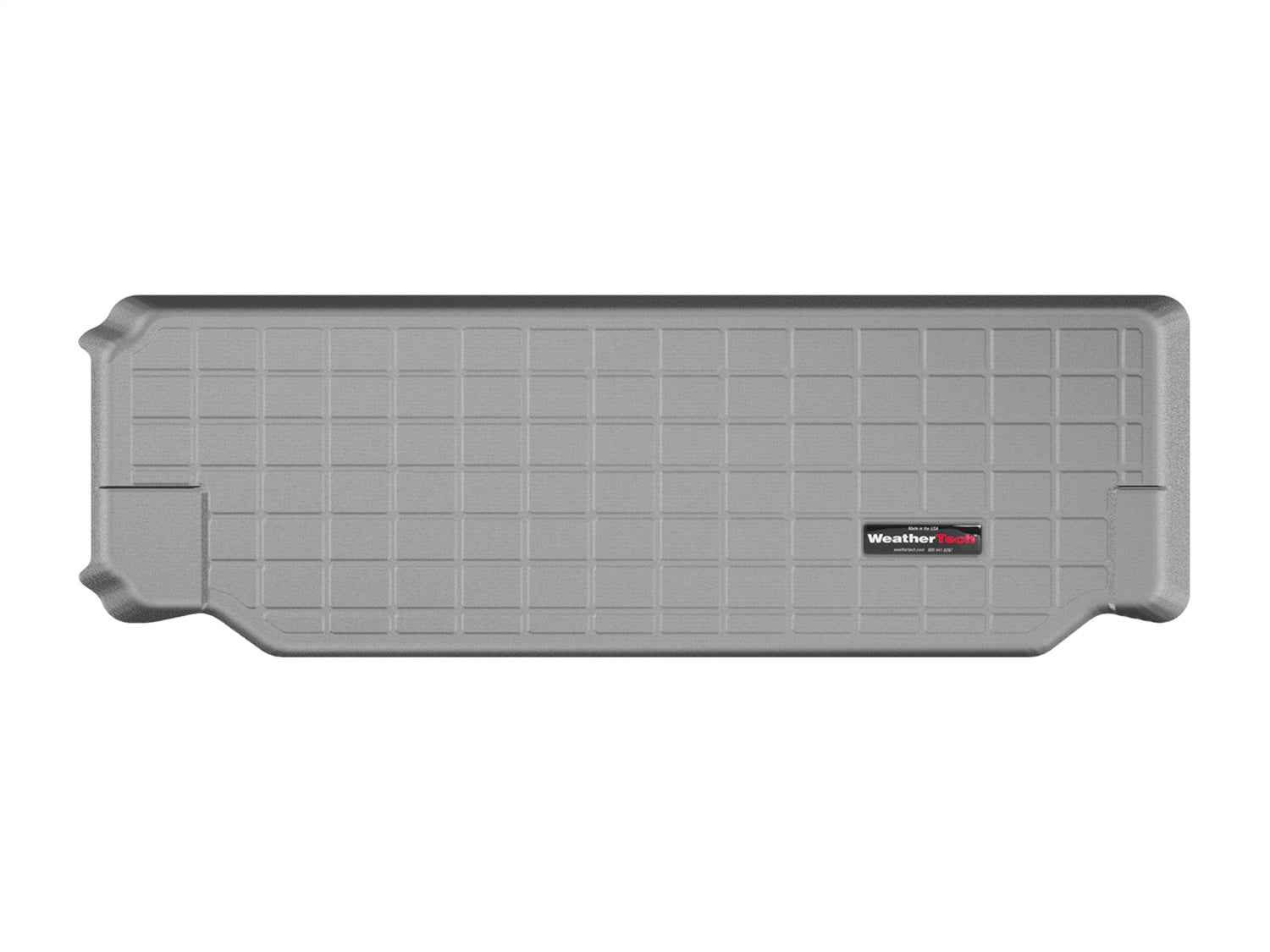 Weathertech 42667 Cargo Liner; Gray; Behind 3rd Row Seating; Weathertech 42667