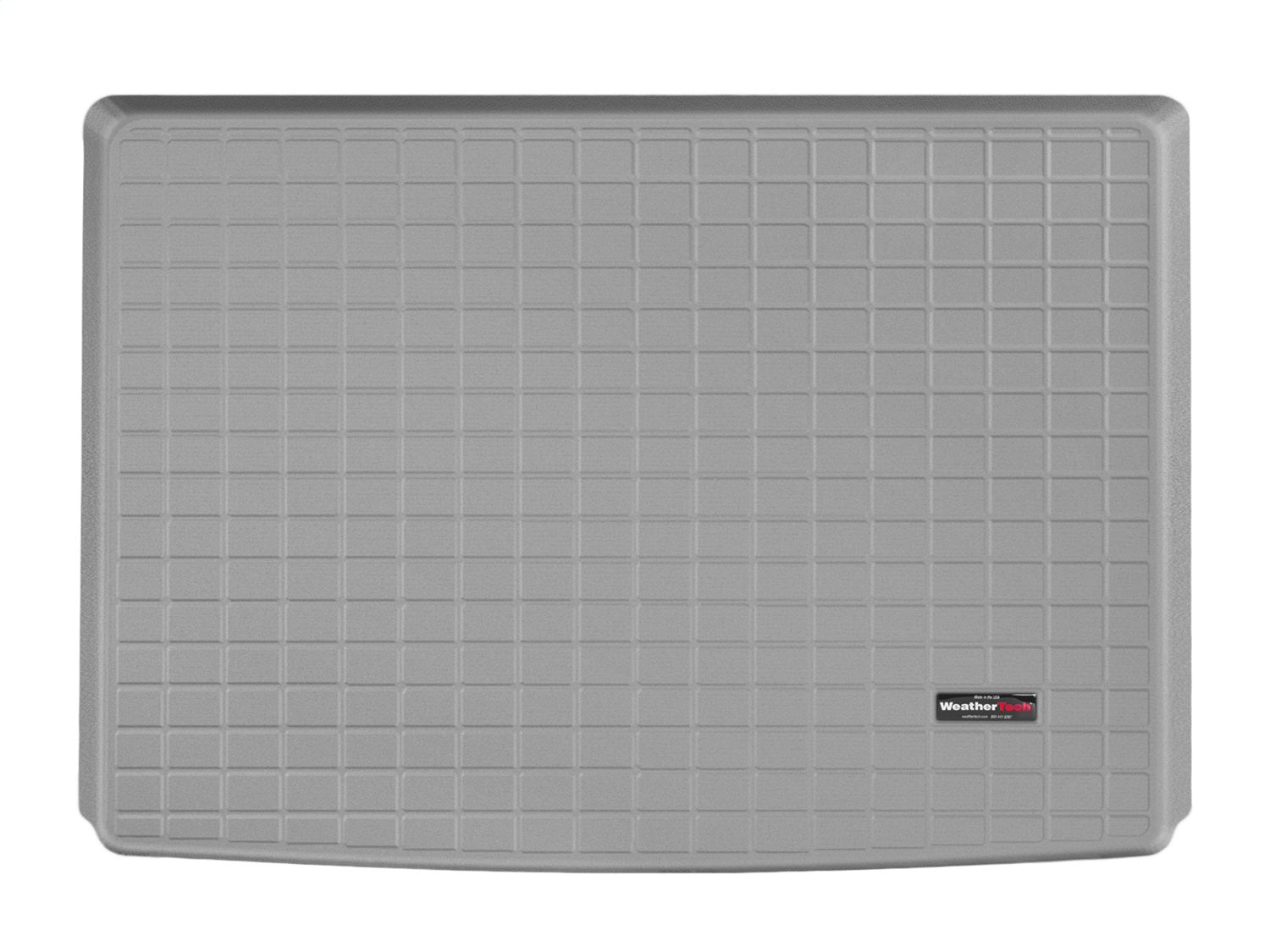 Weathertech 42678 Cargo Liner; Gray; Behind 3rd Row Seating; Weathertech 42678