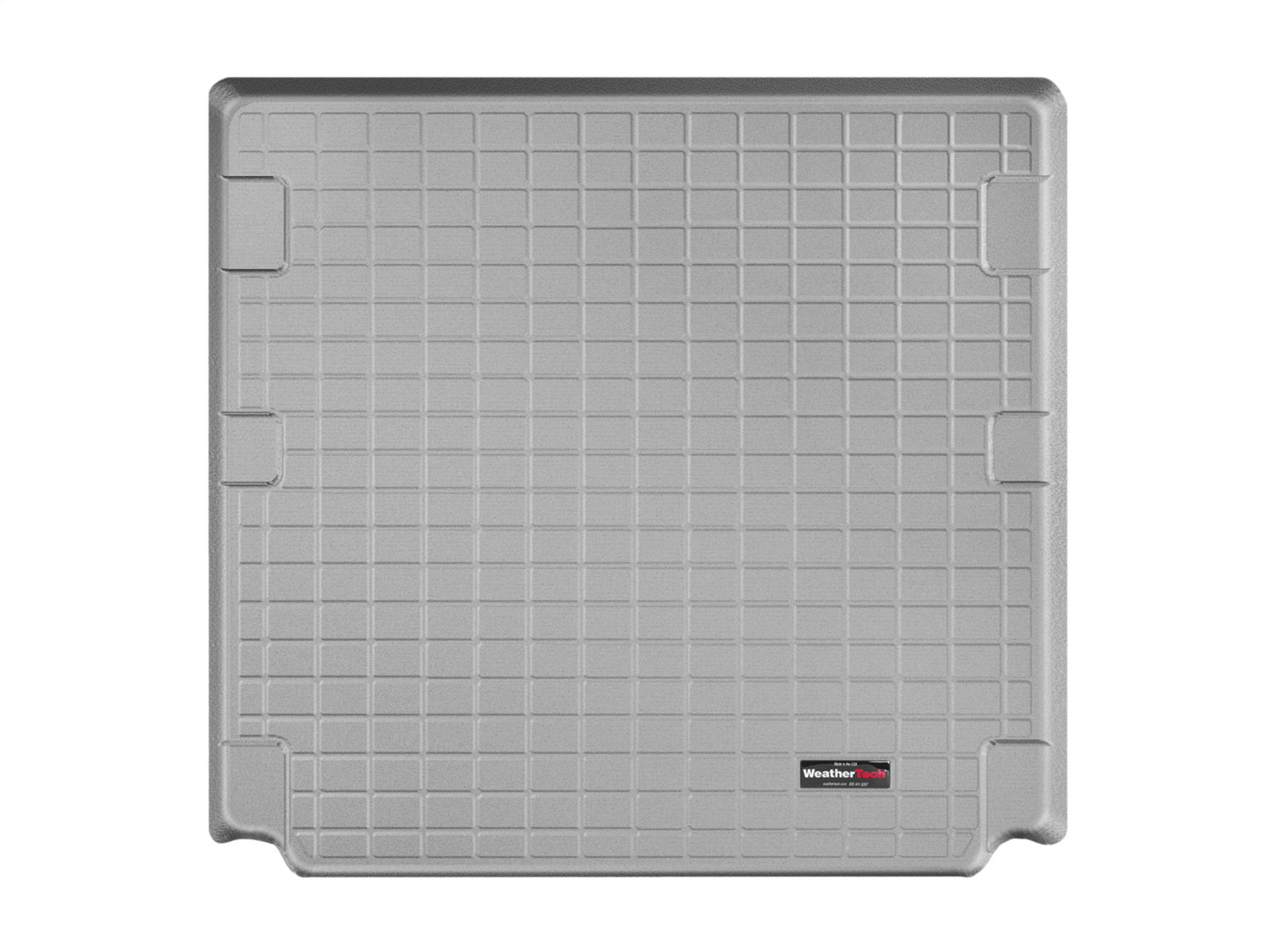 Weathertech 42688 Cargo Liner; Gray; Behind 2nd Row Seating; Weathertech 42688