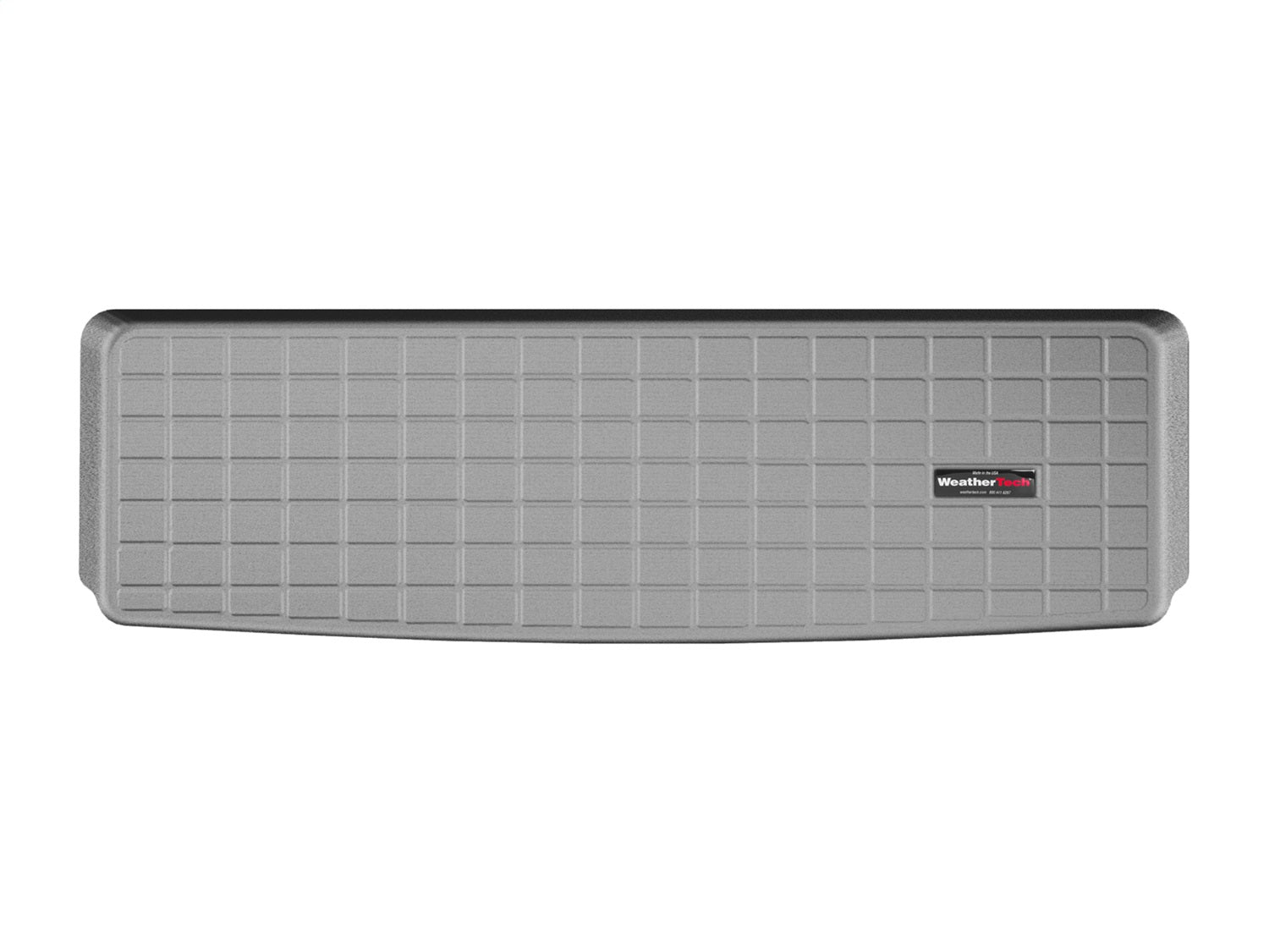 Weathertech 42707 Cargo Liner; Gray; Behind 3rd Row Seating; Weathertech 42707
